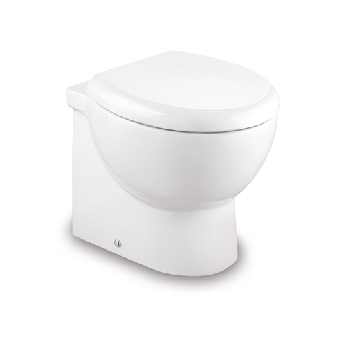 Tecma Breeze Toilette 24V Standard weiss Tecma Breeze Toilette 24V Standard weiss
