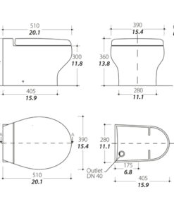 Tecma Silence Plus 2G Toilette 12V DeepShort weiss tecma silence plus 2g toilette 12v deepshort weiss 116478