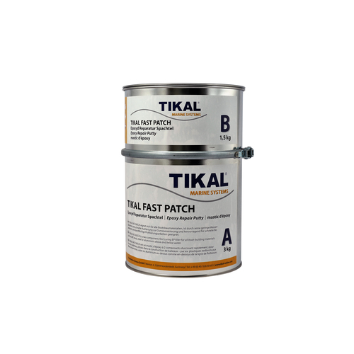 Tikal Fast Patch Schnellspachtel Epoxy, 4,5 Kg Tikal Fast Patch Schnellspachtel Epoxy, 4,5 Kg