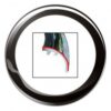 Veratron VDO ViewLine 52mm Frontring Rund Schwarz veratron vdo viewline 52mm frontring rund schwarz 28739