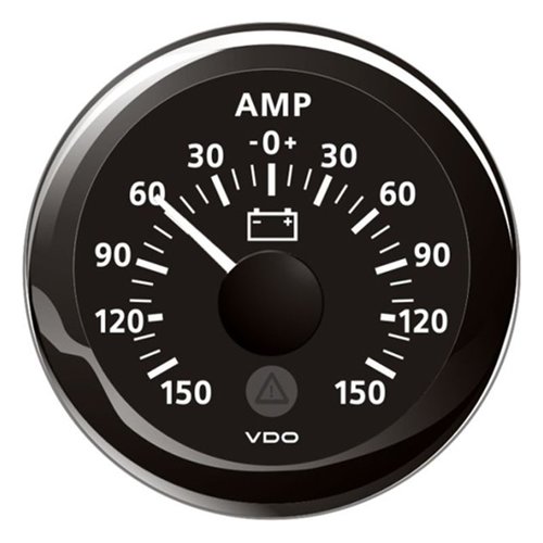 Veratron VDO VL AFTERMARKET AMMETER - A - SINGLE Veratron VDO VL AFTERMARKET AMMETER - A - SINGLE