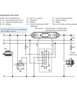 Veratron VDO VL AFTERMARKET AMMETER - A - SINGLE Veratron VDO VL AFTERMARKET AMMETER - A - SINGLE – Bild 2