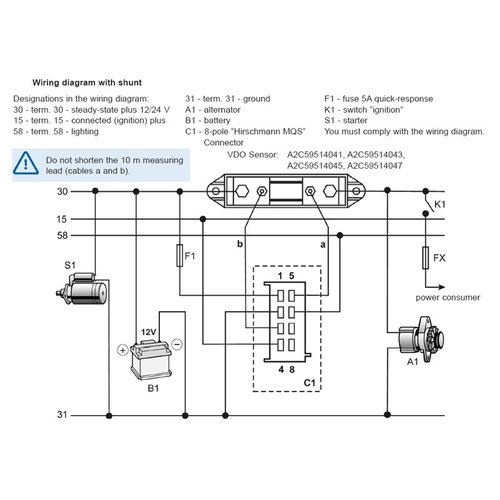 Veratron VDO VL AFTERMARKET AMMETER - A - SINGLE Veratron VDO VL AFTERMARKET AMMETER - A - SINGLE – Bild 2