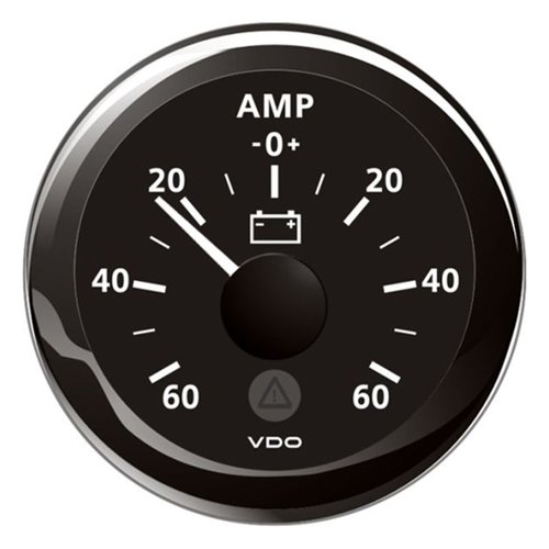 Veratron VDO VL AFTERMARKET AMMETER - A - SINGLE Veratron VDO VL AFTERMARKET AMMETER - A - SINGLE