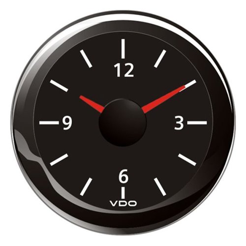 Veratron VDO VL AFTERMARKET CLOCK - - SINGLE SCAL Veratron VDO VL AFTERMARKET CLOCK - - SINGLE SCAL