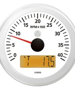 Veratron VDO VL AFTERMARKET TACHOMETER - LCD - RP