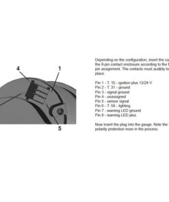 Veratron VDO VL AFTERMARKET TANK LEVEL IND. - - S veratron vdo vl aftermarket tank level ind s 26480