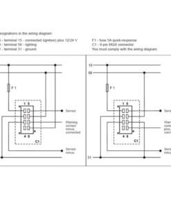 Veratron VDO VL AFTERMARKET TANK LEVEL IND. - - S veratron vdo vl aftermarket tank level ind s 26484