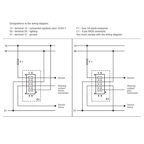 Veratron VDO VL AFTERMARKET TANK LEVEL IND. - - S – Bild 2