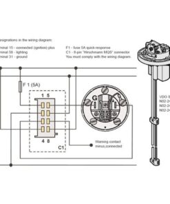 Veratron VDO VL AFTERMARKET TANK LEVEL IND. - - S veratron vdo vl aftermarket tank level ind s 26506