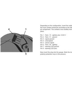 Veratron VDO VL AFTERMARKET TANK LEVEL IND. - - S veratron vdo vl aftermarket tank level ind s 26578