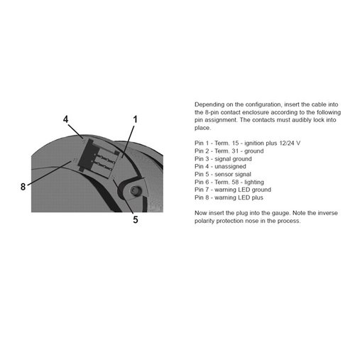 Veratron VDO VL AFTERMARKET TANK LEVEL IND. - - S – Bild 3