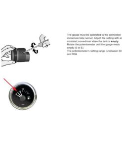 Veratron VDO VL AFTERMARKET TANK LEVEL IND. - - S veratron vdo vl aftermarket tank level ind s 26631