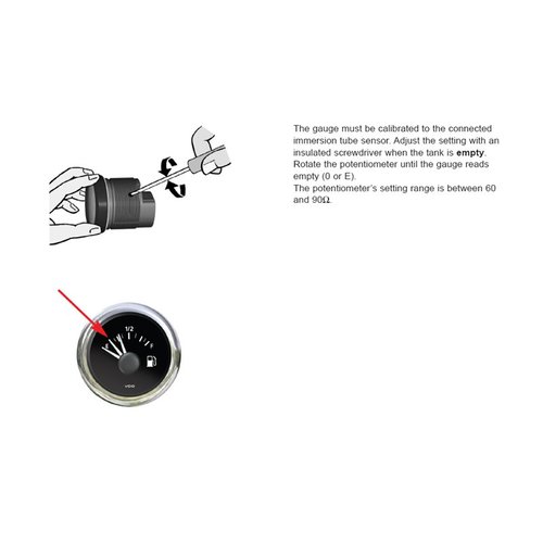 Veratron VDO VL AFTERMARKET TANK LEVEL IND. - - S – Bild 3