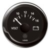 Veratron VDO VL AFTERMARKET VOLTMETER - V - SINGL veratron vdo vl aftermarket voltmeter v singl 26458