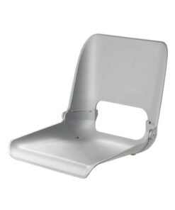 Vetus Crew Bootsstuhl, ungepolstert weiss