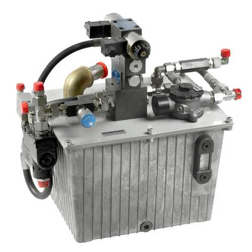 Vetus Hydrauliktank für Power Steering, komplett Vetus Hydrauliktank für Power Steering, komplett