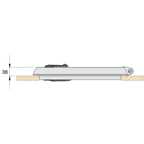Vetus Magnus-Decksluke Typ-4747, 470 x 470mm – Bild 2