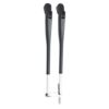 Vetus Parallelwischerarm, schwarz, 306-393mm vetus parallelwischerarm schwarz 306 393mm 15267