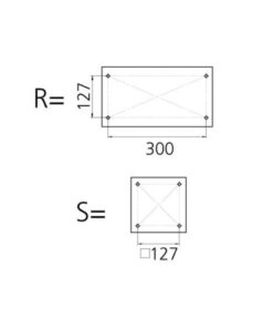 Vetus Stütze für Bootsstuhl vetus stuetze fuer bootsstuhl 54074
