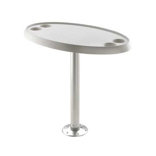 Vetus Tischplatte Oval, 76 x 45 cm Vetus Tischplatte Oval, 76 x 45 cm