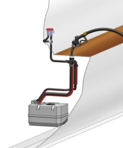 Vetus Treibstoffüberlauf Typ-FSA 51mm/19mm vetus treibstoffueberlauf typ fsa 51mm 19mm 35393