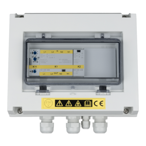 Victron VE Transferschalter 10KVA, 1ph, 200-250V Victron VE Transferschalter 10KVA, 1ph, 200-250V