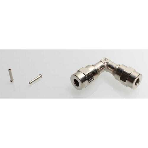 Wallas L-Verbinder für 5mm Schlauch Wallas L-Verbinder für 5mm Schlauch