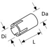 Webasto Abgasreduzierhuelse D22/24, L=40 webasto abgasreduzierhuelse d22 24 l 40 67162