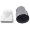 Webasto Adapter Ovale-Runde/Durchm. 100mm für Roh webasto adapter ovale runde durchm 100mm fuer roh 40933