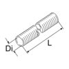 Webasto Luftansaugschalldaempfer D25 L=650 PAK/PA webasto luftansaugschalldaempfer d25 l 650 pak pa 66800