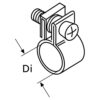 Webasto Schlauchschelle mit Sechskant D12, Stahl, webasto schlauchschelle mit sechskant d12 stahl 66988