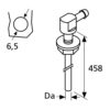Webasto Tankentnehmer 90 Grad D5, Gewinde M6 webasto tankentnehmer 90 grad d5 gewinde m6 66818