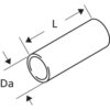 Webasto Verbindungsrohr D24 L=50, Edelstahl webasto verbindungsrohr d24 l 50 edelstahl 43801