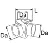 Webasto Verteiler 55/55/55 mit Regelklappenventil webasto verteiler 55 55 55 mit regelklappenventil 66942