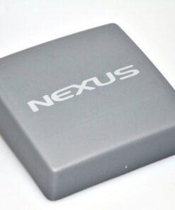 Nexus Instrumenten-Abdeckung 113x113mm grau