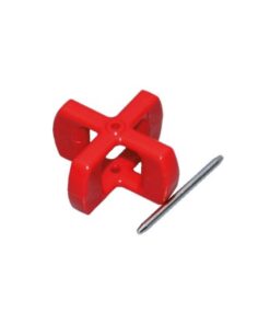 Nexus Paddelrad Rot mit Achse bis 30 Knoten