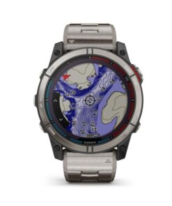 Garmin Quatix 7x Sapphire Solar Titan