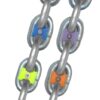 ANCHORIGHT Ankerkettenmarkierer-Set 8mm, 6 Farben à 5St. ANCHORIGHT Ankerkettenmarkierer-Set 12mm