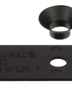 CLAMCLEAT Isolatoren-Sets Nylon für Seilklemmen Racing Junior MK1, 4 Sets