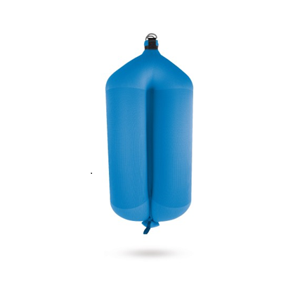 fendertex tubular fender t52 royalblau kleine