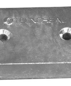 Plattenanode Zn 110x67x20mm