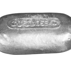 Rumpfanode zum Anschw., oval Mg 110x63x26mm + Laschen