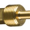 Gewindestopfen Ms 1/2"BSPT auf M8 für Volvo ma00714tpm