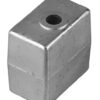Blockanode Alu für OMC 50-140, Johnson/Evinrude 50-225PS (87-98) Getriebe ma00907