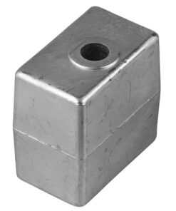 Blockanode Alu für OMC 50-140, Johnson/Evinrude 50-225PS (87-98) Getriebe