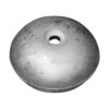 Propelleranode, Mutter Alu 45mm, Bohrung 6mm für Sleipner Seitenstrahlruder ma01052