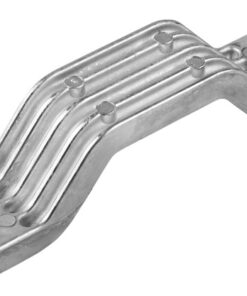 Plattenanode Alu 202x47x52mm für Yamaha 115-350PS Motorhalter