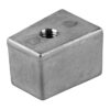 Blockanode Mg 35x26x23mm M8 für Yamaha 25-60PS unterer Teil ma01132