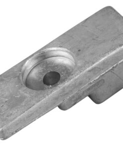 Plattenanode Zn Bohrung 6mm, für Suzuki DF 60-140 (1998-2006)